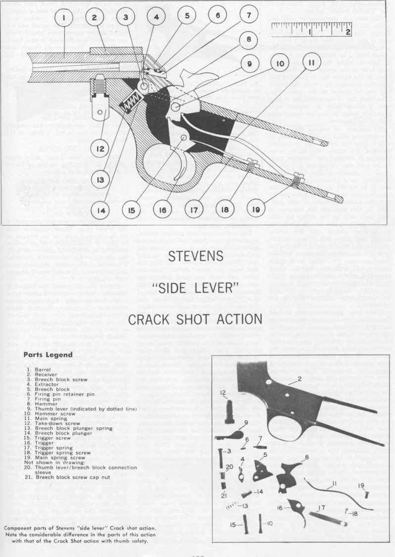 Need schematic of stevens crackshot | 1911Forum